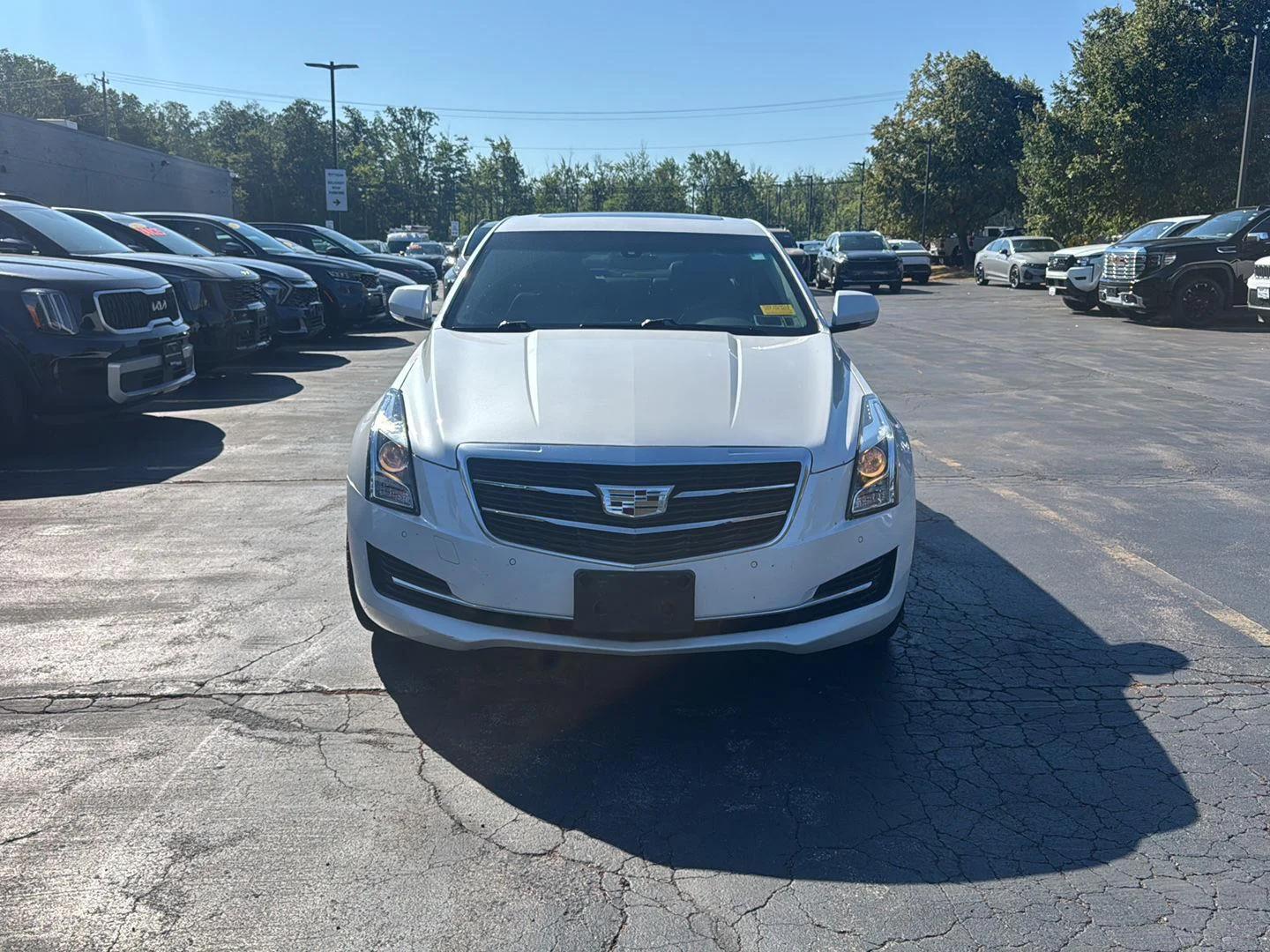 cadillac ats sedan 2018 1G6AF5RX1J0184093 image cadillac ats sedan 2018 1G6AF5RX1J0184093 image